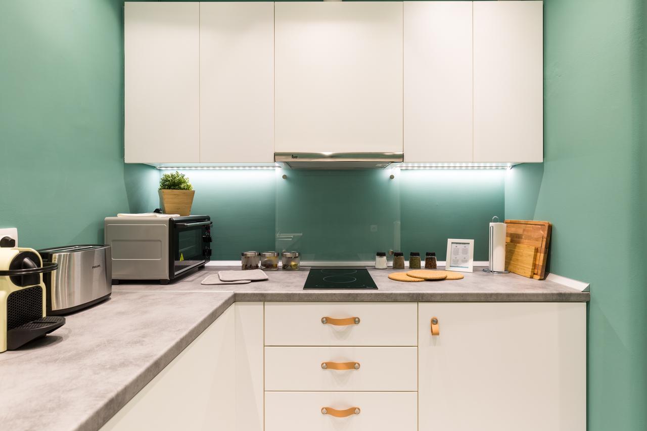 Urban Chic 1Bd Apartment In Hilton District By Upstreet Athen Eksteriør bilde