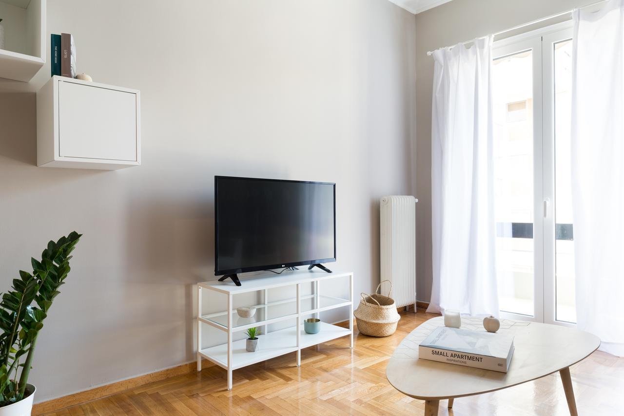 Urban Chic 1Bd Apartment In Hilton District By Upstreet Athen Eksteriør bilde