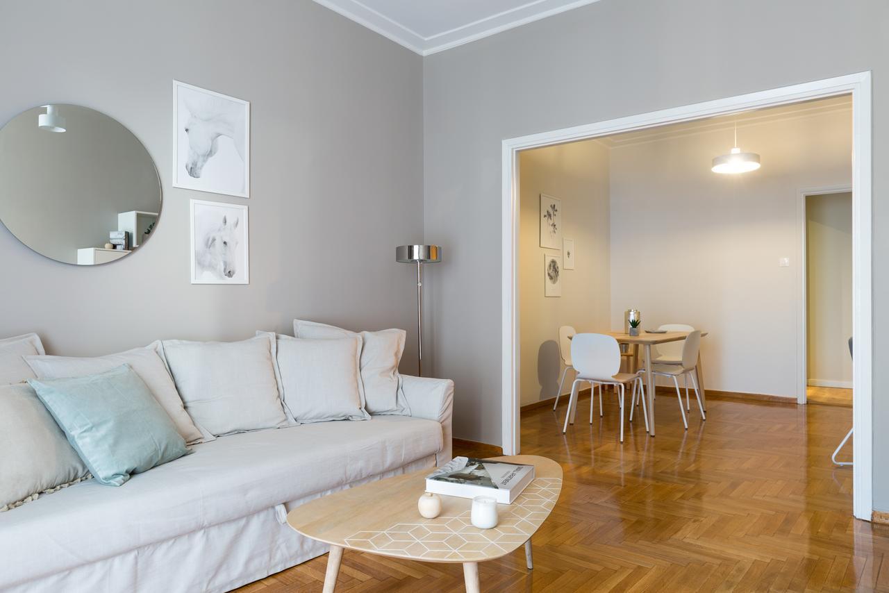 Urban Chic 1Bd Apartment In Hilton District By Upstreet Athen Eksteriør bilde