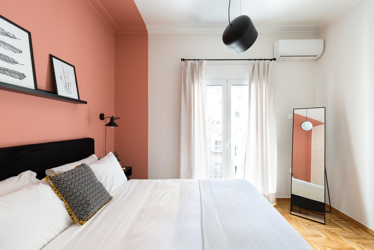 Urban Chic 1Bd Apartment In Hilton District By Upstreet Athen Eksteriør bilde
