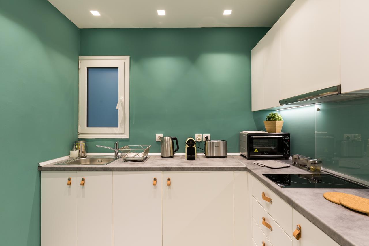 Urban Chic 1Bd Apartment In Hilton District By Upstreet Athen Eksteriør bilde